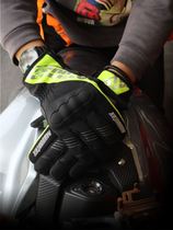 摩爵仕摩托车骑行手套机车骑士装备透气防摔秋冬季男摩旅防滑手套