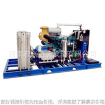 工业管道高压清洗机 化工厂用冷凝器潍柴动力柴油高压清洗机