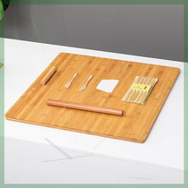 正方形大号案板家用擀面板楠竹切菜板抗菌砧板实木和面揉面板整竹