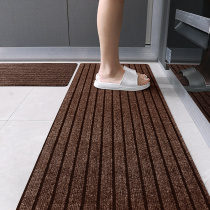 可裁剪丙纶厨房地垫吸水防滑脚垫家用入户门口门垫子耐脏防油地毯