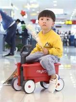 儿童购物车1-4岁可坐四合一婴儿学步储物车小孩推车沙滩宝宝玩具