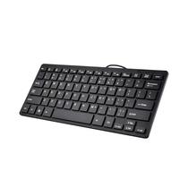 厂家直供78键迷你有线键盘台式笔记本电脑通用键盘办公家用键盘