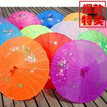 ·小号道杭州西湖绸伞舞伞蹈伞丝绸工艺旅游纪念伞具装饰伞