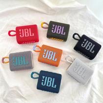 JBL GO3音乐金砖三代无线蓝牙便携音响迷你户外露营跑步防水音箱