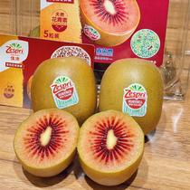 新西兰佳沛红心奇异果 宝石红猕猴桃新鲜水果4盒装新鲜水果发顺丰