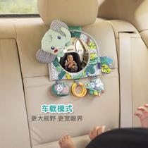 infantino婴蒂诺宝宝婴儿床铃挂件安抚抬头安全座椅车载镜子玩具