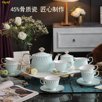 英格丽骨瓷杯具高档精致英式下午茶具套装陶瓷咖啡杯子碟欧式轻奢