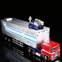 变形玩具酷变宝金刚模型MP10V车厢暗黑擎天M柱收藏级汽车机器人
