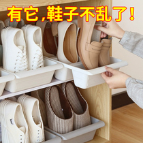 鞋盒收纳盒省空间家用鞋柜放鞋子收纳神器鞋整理架存放盒子免安装