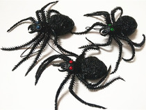 仿真蜘蛛玩具假蜘蛛蝎子万圣节整人吓人恶搞玩具软胶软体模型动物