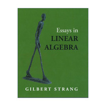 英文原版 Essays in Linear Algebra 线性代数论文选 Gilbert Strang 精装 英文版 进口英语原版书籍