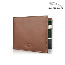 Jaguar/捷豹 传承系列 动态图案皮质钱包