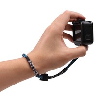 微单运动相机防丢安全绳 手持自拍杆防脱安全手绳 索尼手腕带挂带