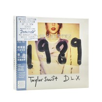 正版霉霉Taylor Swift专辑 1989 泰勒斯威夫特 CD+歌词本+拍立得