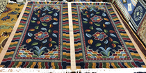 尼泊尔纯手工羊毛毯地毯直邮藏毯120织卧室客厅家用客厅毯子28
