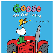 【现货】Goose on the Farm，农场上的鹅 英文原版图书籍进口正版 Wall 儿童绘本-动物/生态/环保（绝版）