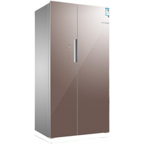Bosch/博世 BCD-502W(KAS50E62TI) 薄款 对开门冰箱无霜玻璃面板