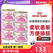 【自营】皇家进口奶糕猫罐头慕斯主食罐幼猫奶糕猫粮猫零食罐湿粮