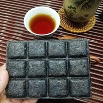 武夷山老水仙十年特级陈年大红袍岩茶巧克力茶砖茶饼正岩老茶100g