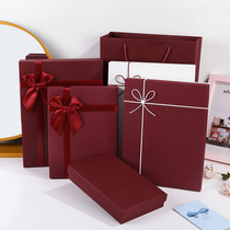 礼物盒仪式感衣服礼盒空盒伴手礼盒子生日包装盒礼品盒长方形定制