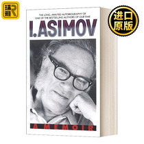 人生舞台 阿西莫夫自传 英文原版 I Asimov A Memoir 英文版 Isaac Asimov 进口英语原版书籍