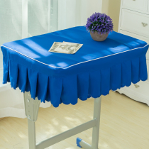 小学生桌布桌罩课桌套罩40×60天蓝色防水课桌布学校书桌ins桌套