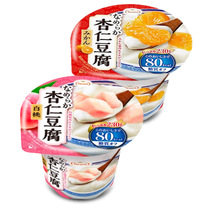 tarami低卡杏仁豆腐80kcal白桃甜橙日本原装低热量零食布丁果冻