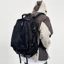 新款轻便休闲双肩包男大容量电脑包学生书包女运动登山旅行包背包