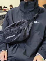 Adidas阿迪达斯 男女旅游骑行运动挎包腰包拎包休闲运动包 GD5000