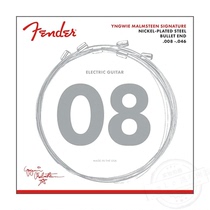 Fender芬达英格威签名款 镀镍钢电吉他琴弦 子弹形末端073 3250