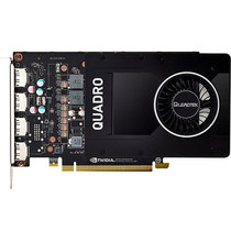 英伟达（NVIDIA） P2000 5G工作站显卡PCIe 适用各品牌主机
