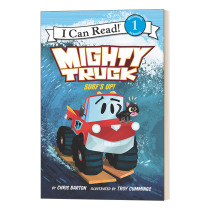 威猛卡车 冲浪 Mighty Truck Surf's Up I Can Read Level 1 I Can Read 英文原版儿童分级读物 进口英语书籍