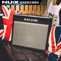 NUX纽克斯电吉他音箱便携式音响20瓦带效果器鼓机MIGHTY20BT黑色