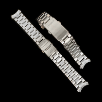 适配卡西欧表带EFB-503 505 506 507钢带实心精钢手表链22mm配件