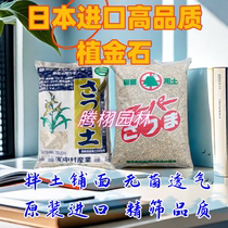 萨摩土原装日本进口植金石 蝴蝶兰花植料颗粒 培养土多肉营养土
