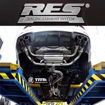 RES可变阀门排气管 头段适用奥迪S3 TTS 高尔夫7 R20 RS3适用