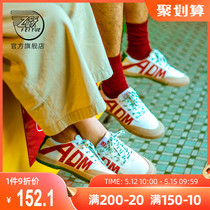 feiyue/飞跃ADM联名款帆布鞋2022春季新款低帮板鞋男女情侣鞋901