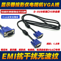 VGA电脑显示器连接线台式主机连接电视屏监控投影仪高清线转换线