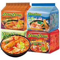 泰国进口 yumyum养养牌冬阴功方便面350g酸辣虾味浓汤速食泡面皮