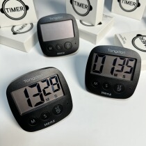 磁吸定时器桌面计时器厨房烘焙学习专用提醒器简约便携时间倒计时