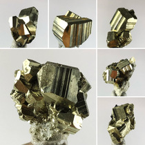 天然印尼黄铁矿原石水晶矿石奇石收藏学习科普标本桌面装饰小摆件