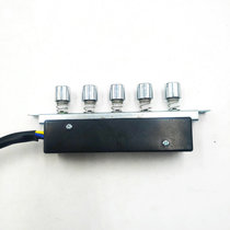 MODERN现代抽油烟机配件CXW-238开关按钮总成五键琴键三速按键钮