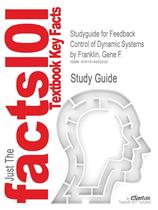 预售 按需印刷 Studyguide for Feedback Control of Dynamic Systems by Franklin  Gene F.  ISBN 9780136019695