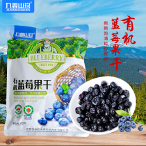 九鑫山珍大颗粒蓝莓果干黑龙江伊春特产蓝莓独立小包装休闲零食