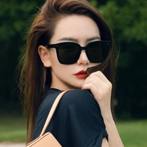正品牌帕森酷新款墨镜太阳镜女网红明星同款街拍偏光眼镜开车大脸