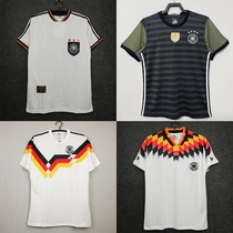 德国复古经典怀旧足球服球衣Germany retro vintage jersey shirt