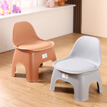 儿童椅子家用浴室防滑凳儿童洗漱台踩凳宝宝凳子幼儿园塑料小椅子