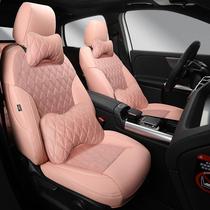 宝马iX3 4系6系 X4 i3 X6全包围科技布专车专用坐垫四季汽车座椅