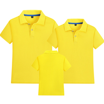 英伦风POLO衫夏短袖T恤纯色短袖企业工作服中小学生校服定制图案