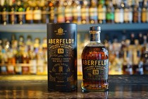 (国行)Aberfeldy艾柏迪18年罗蒂丘法国红酒桶高地单一麦芽威士忌
